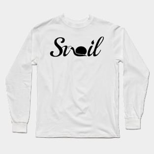 Snail - 04 Long Sleeve T-Shirt